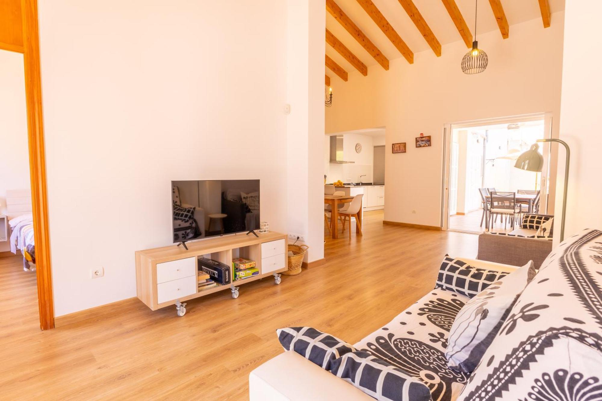 Villa Casa Embat, A Pocos Metros De La Playa Can Picafort  Esterno foto