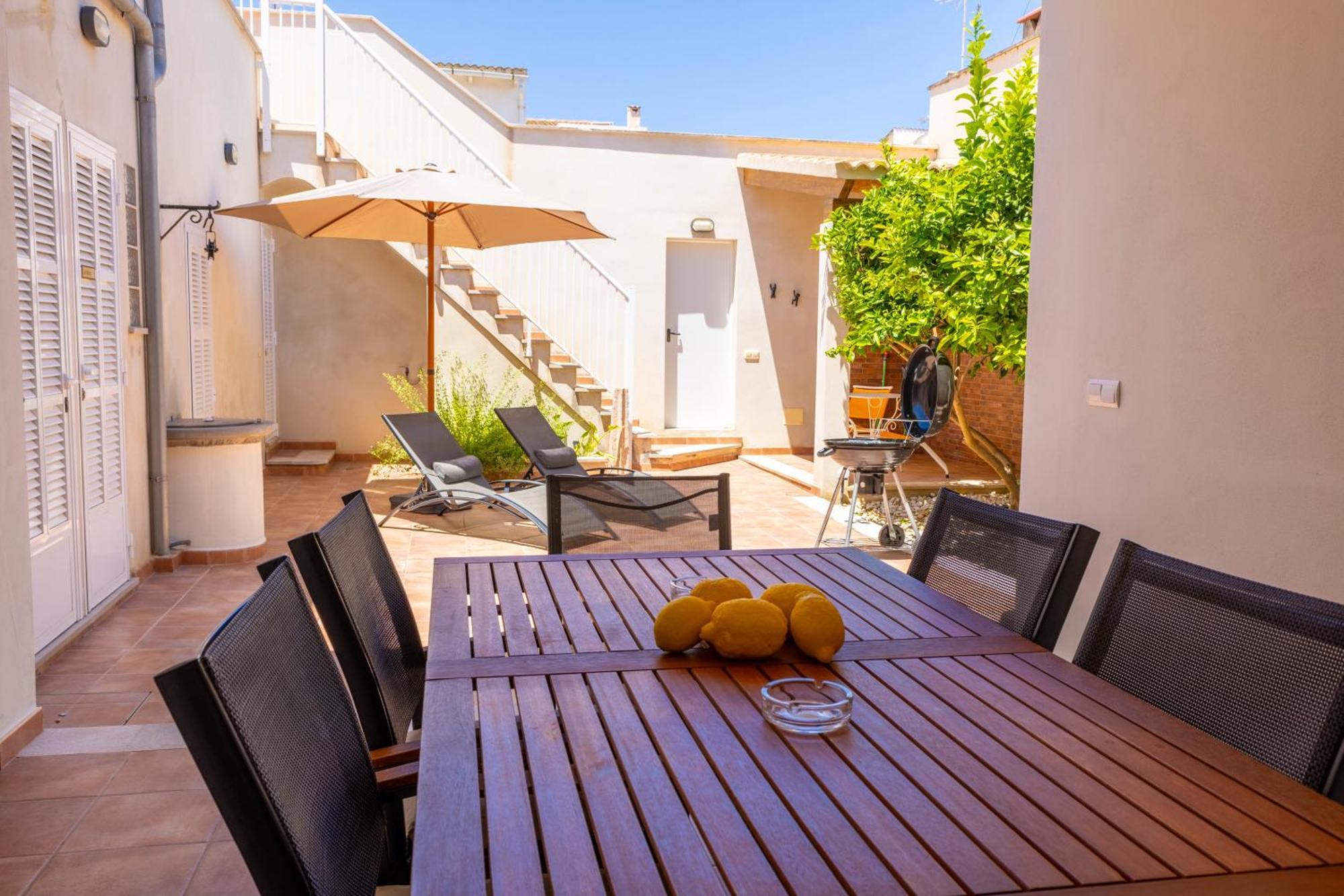Villa Casa Embat, A Pocos Metros De La Playa Can Picafort  Esterno foto