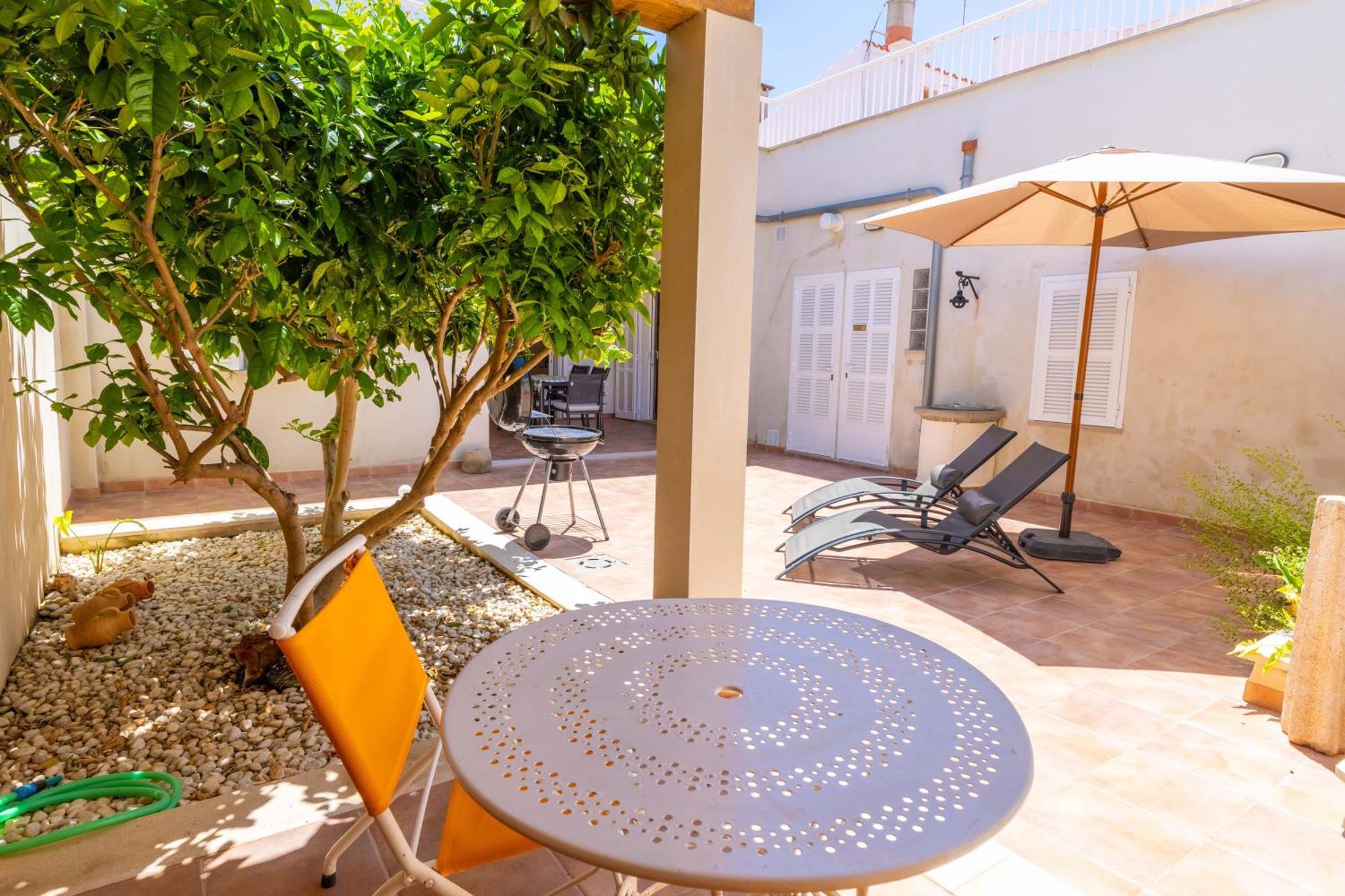 Villa Casa Embat, A Pocos Metros De La Playa Can Picafort  Esterno foto