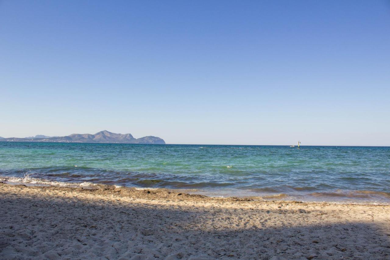 Villa Casa Embat, A Pocos Metros De La Playa Can Picafort  Esterno foto